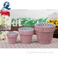 Pots de fleurs en céramique décoratifs les plus vendus